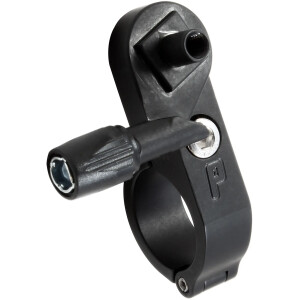 Image of Paul Component Thumbie Microshift 22.2mm Black RHS