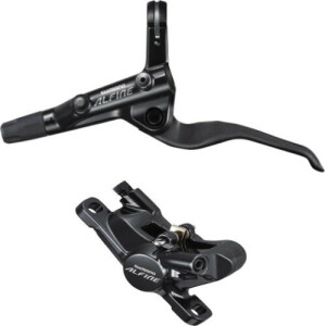 Image of Shimano Alfine Rear Disc Brake Left  Lever/Caliper set S7000