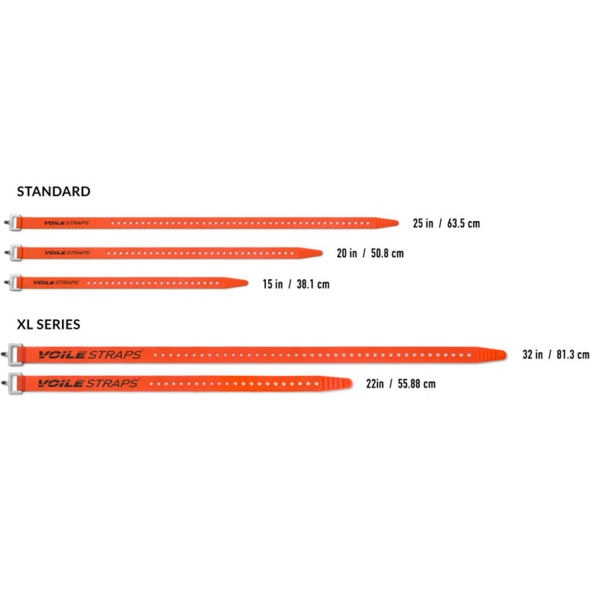 Image of Voile Straps XL Series