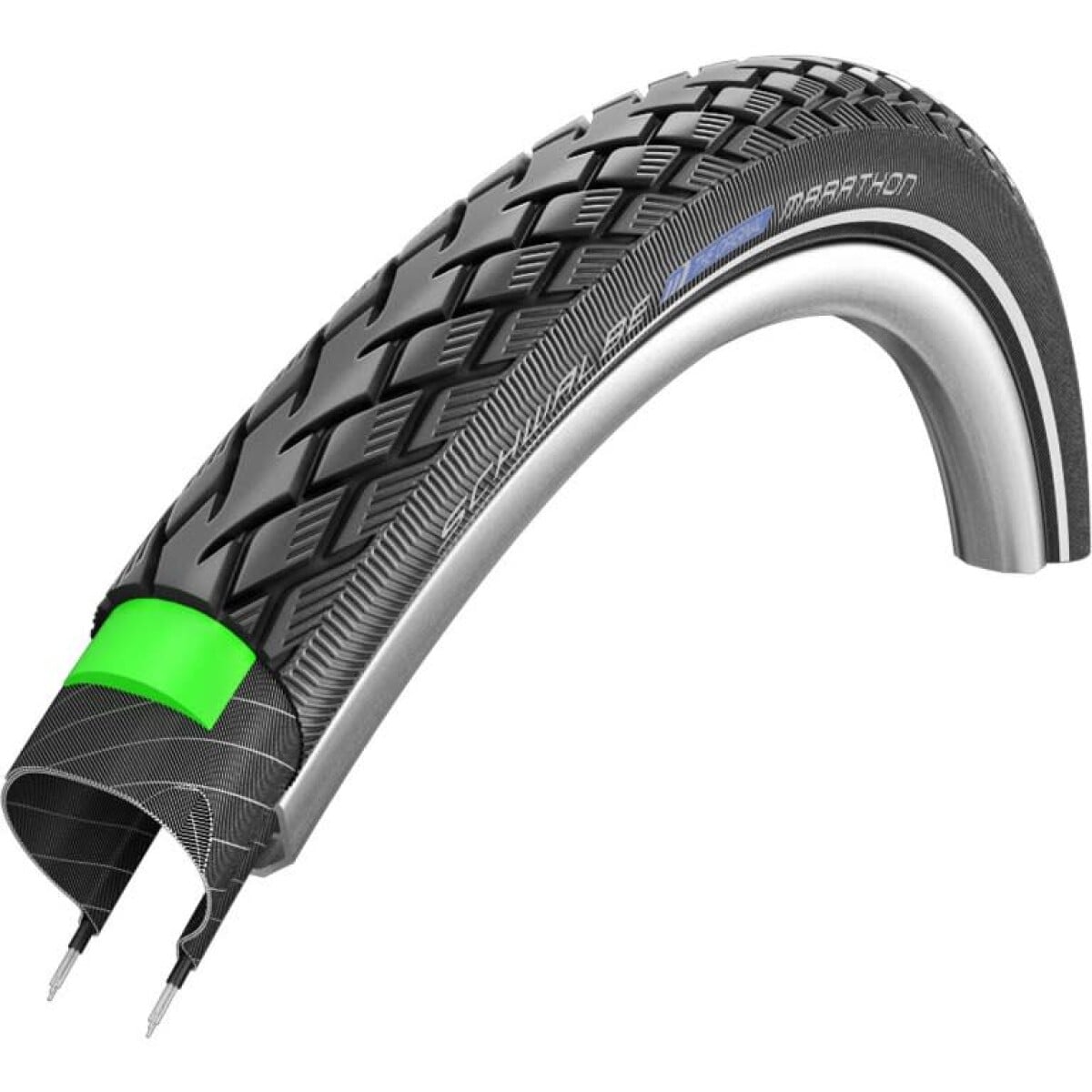 n66nqguu795lgfvpu0dm.jpg Image of Schwalbe Green Marathon Addix Eco Reflective