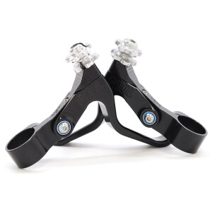Image of Paul Love Lever Pair Compact Black