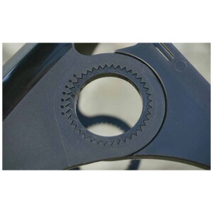 Image of Mucky Nutz MugGuard MTB Mud Guard Long Rear