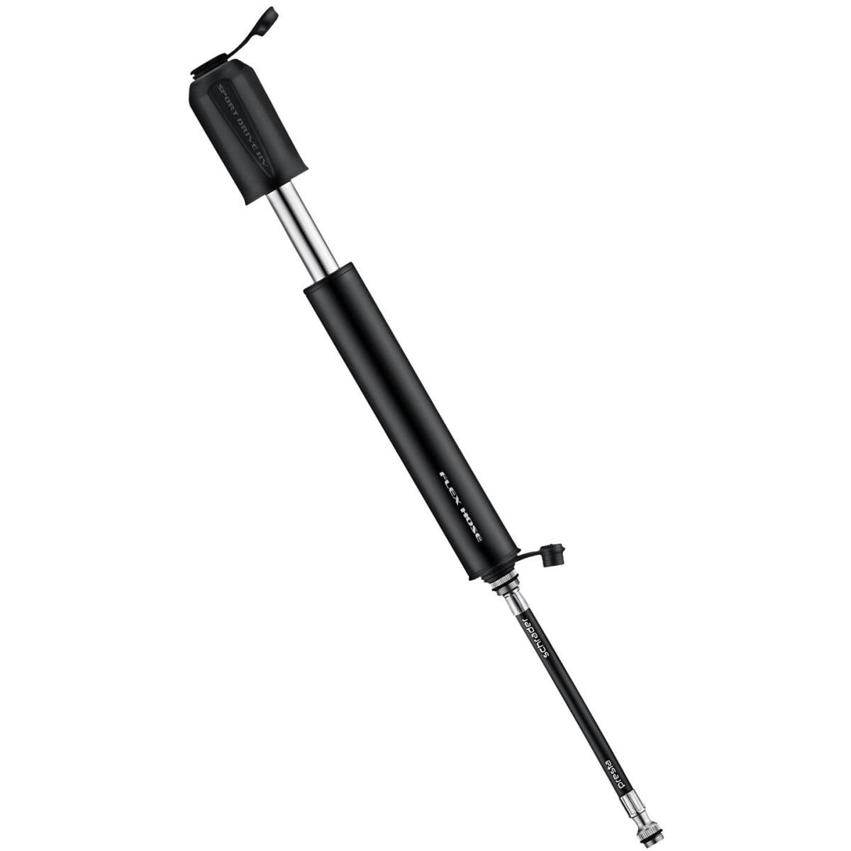 Image of Lezyne Sport Drive High Volume Pump Black