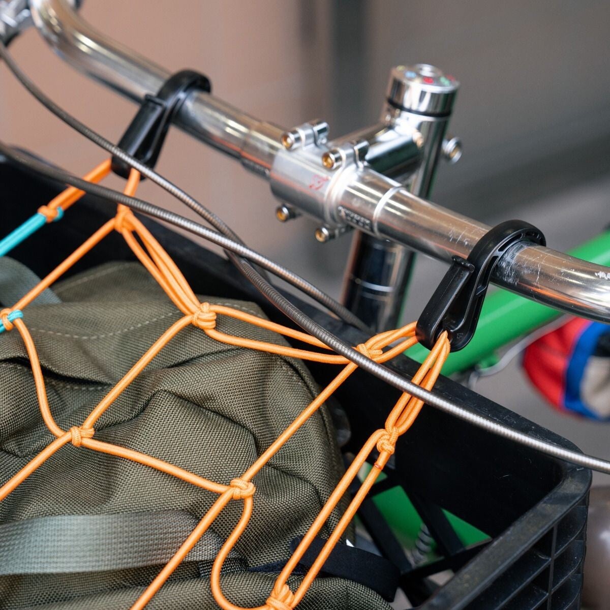 Image of Blue Lug Cargo Net