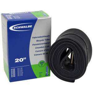 Image of Schwalbe Tube AV7 20" x 1.5"-2.5"