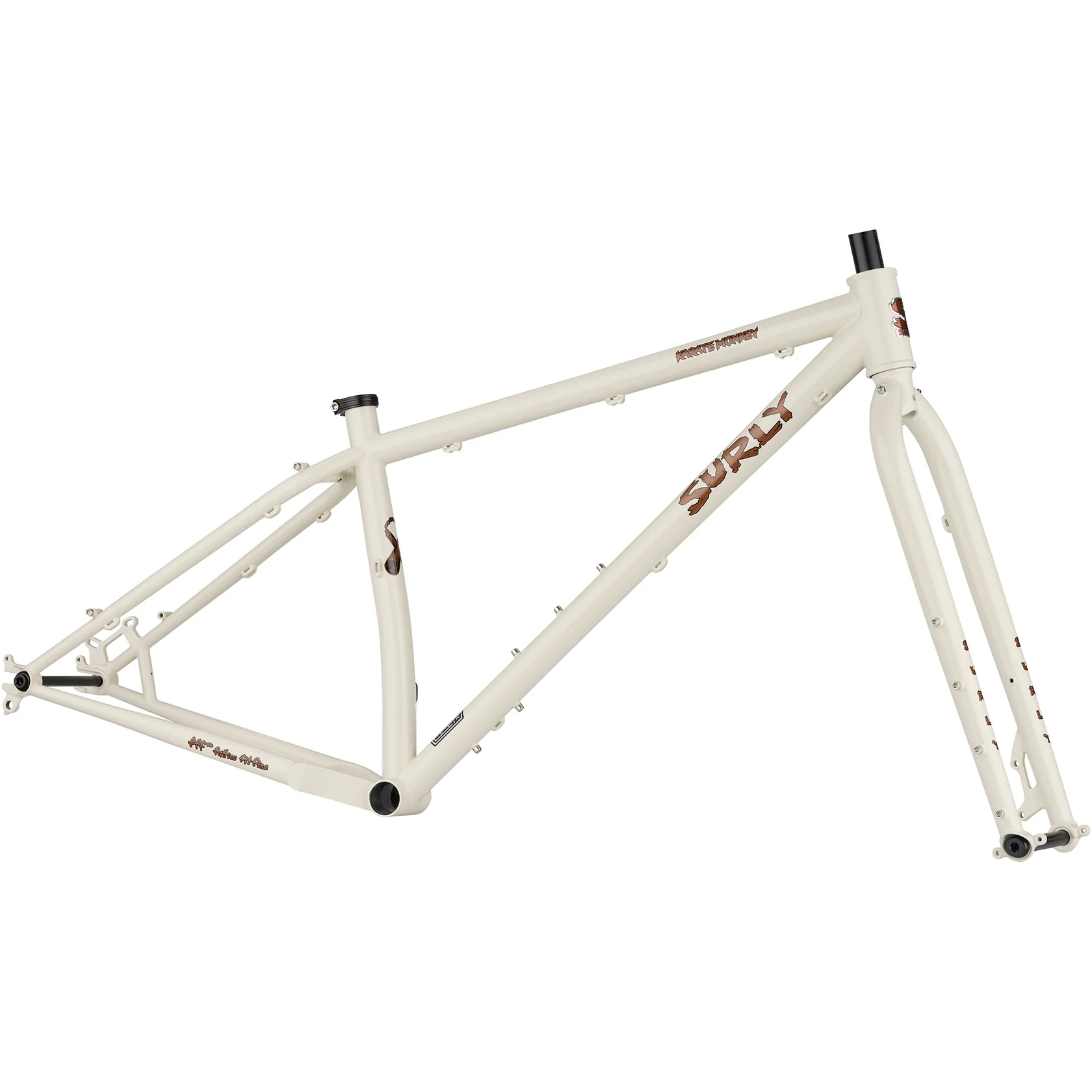 新品 SURLY KARATE MONKEY フレーム 2010モデル？ karate-monkey - SURLY / BLUE LUGスタッフによるほぼ全モデル紹介