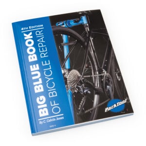Image of Park Tool BBB-4 Big Blue Book Bicycle Repair and Maintenance Guide