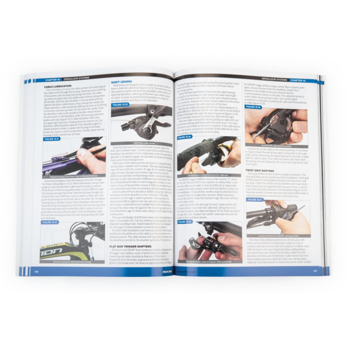 Image of Park Tool BBB-4 Big Blue Book Bicycle Repair and Maintenance Guide