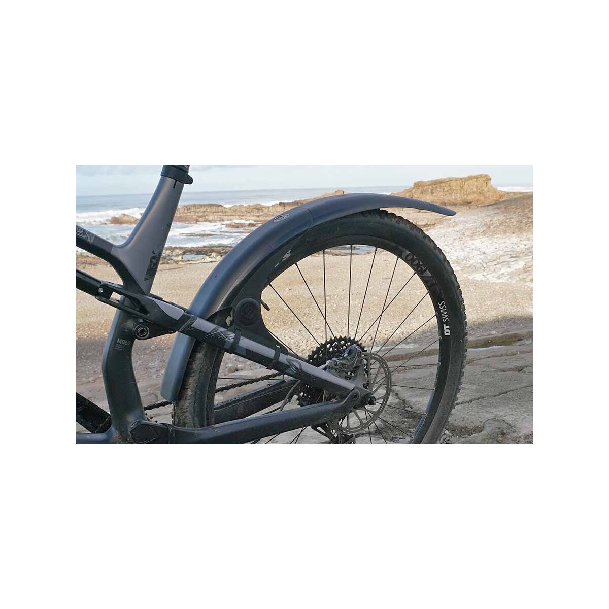 Image of Mucky Nutz MugGuard MTB Mud Guard Long Rear