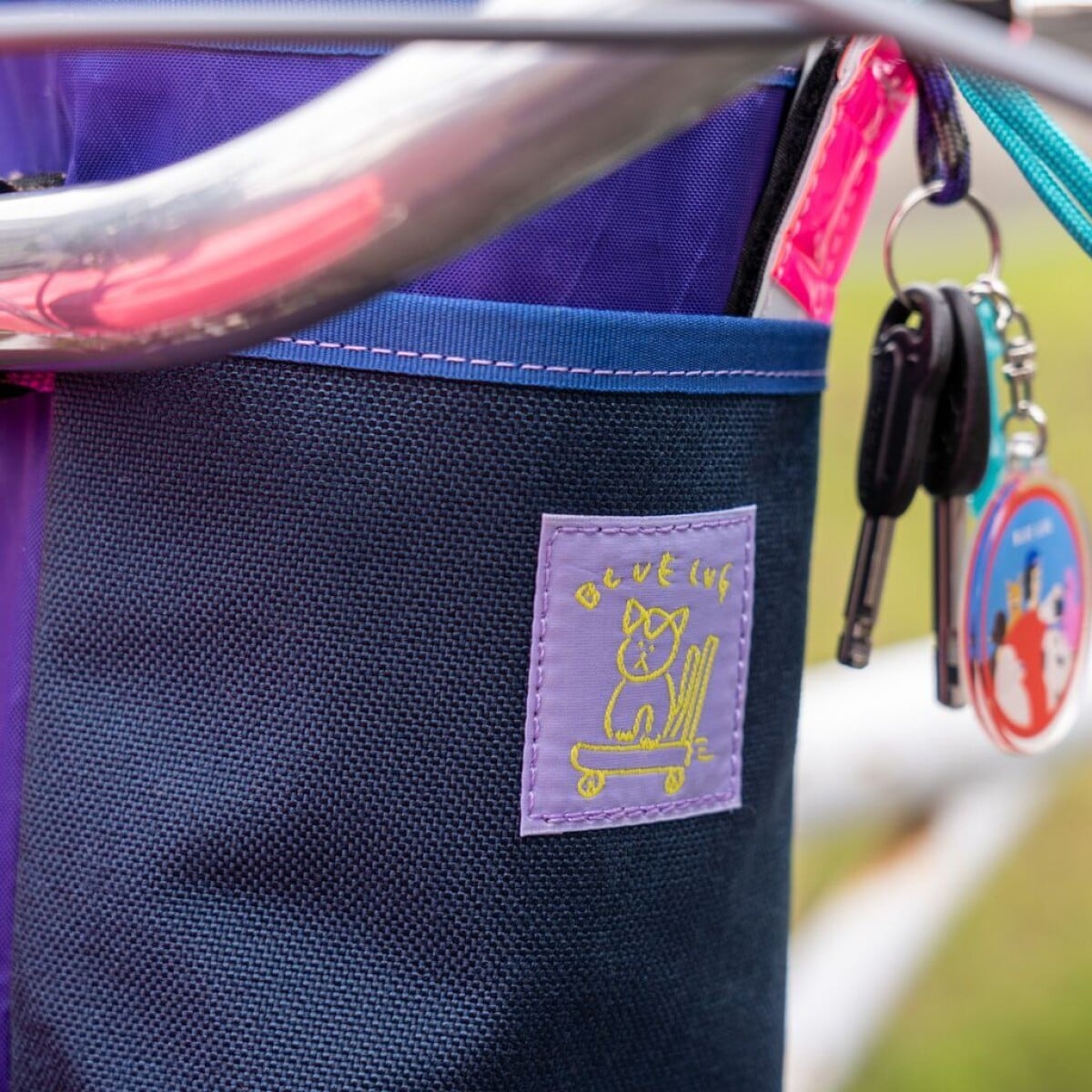 Image of Blue Lug Stem Pouch X-Pac