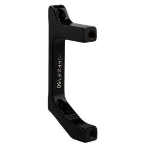 Image of TRP Flat Mount to Post Mount Disc Brake Adaptor Front FF2 - F160