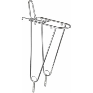 Image of Velo Orange Constructeur Front Rack Polished Stainless Steel