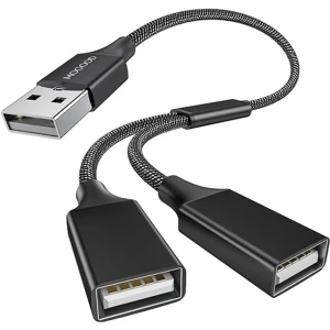 Image of kLite Dual USB Y Cable (splitter)