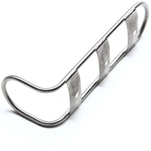 Image of King Titanium Manything Cage Hollow Rod (no straps)