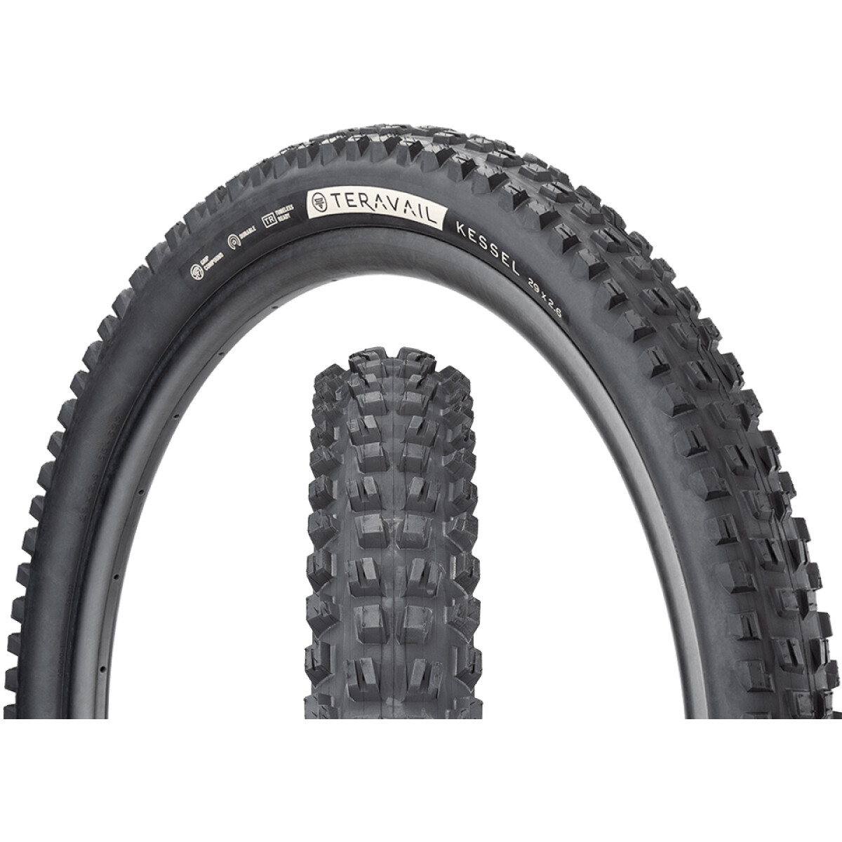 Image of Teravail Kessel Black Wall