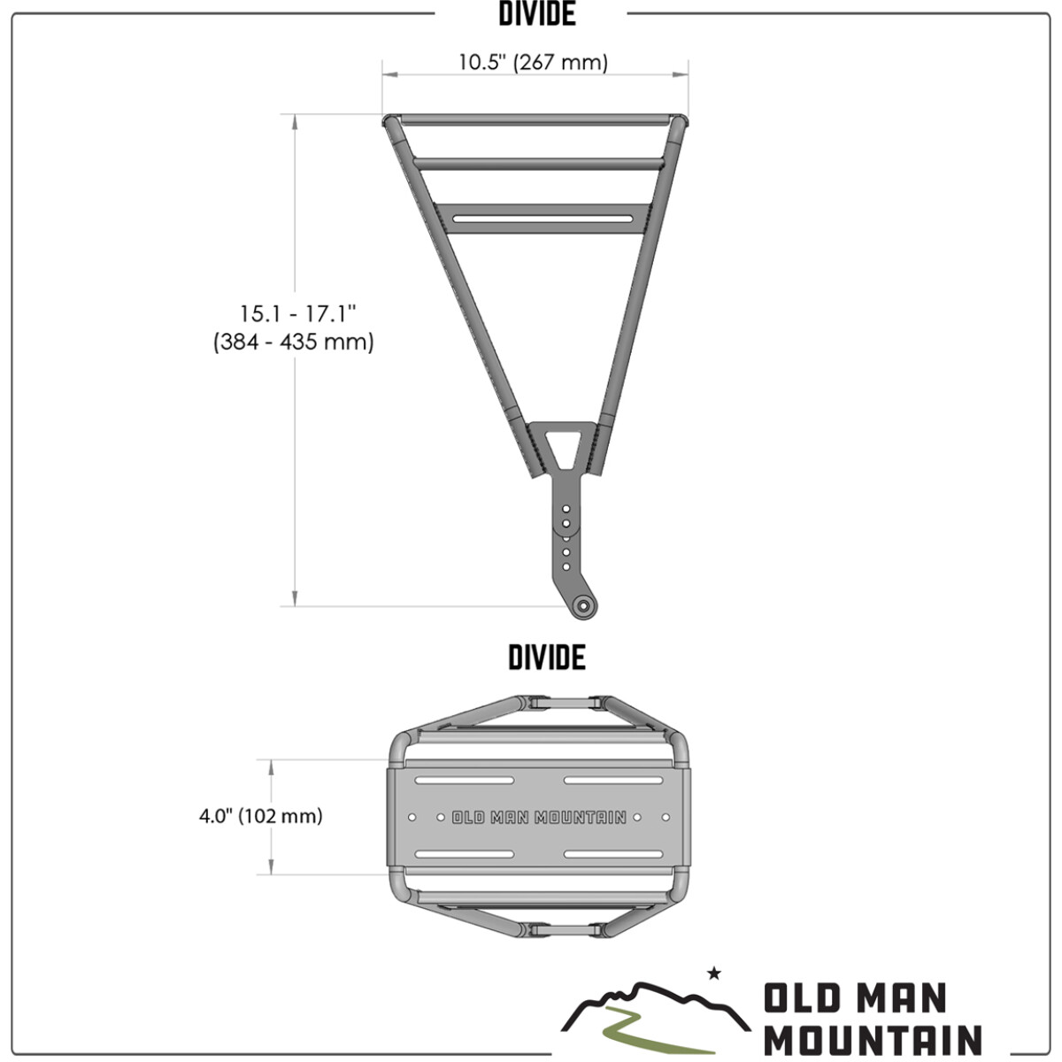 Image of Old Man Mountain Divide Rack
