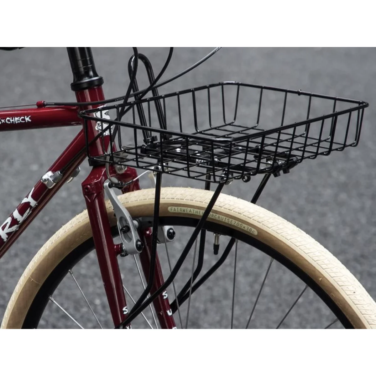 NITTO m-18 と WALD 137 half basket 白 Half Basket 137 – tokyobike