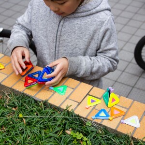 Image of Blue Lug Reflective Mini Triangle - RANDOM Assorted Colours