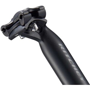 Image of Ritchey RL1 2 Bolt Seatpost 25mm Setback 400mm Black 31.6mm