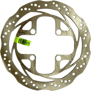 Image of Rohloff Disc Brake Rotor 180mm (1.8mm Thick) - 8287