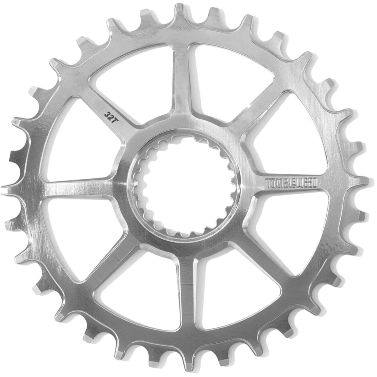 pi2vjpq2acpjqf94yws4.webp Image of Tumbleweed Wagon Wheel Direct Mount Shimano Chainring 32T +3mm Offset