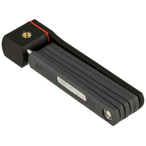 Image of Abus Folding U-Grip Bordo 5700K Key Lock 80cm Black/Grey
