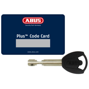 Image of Abus U-Bolt GRANIT Plus 640 150mm Red