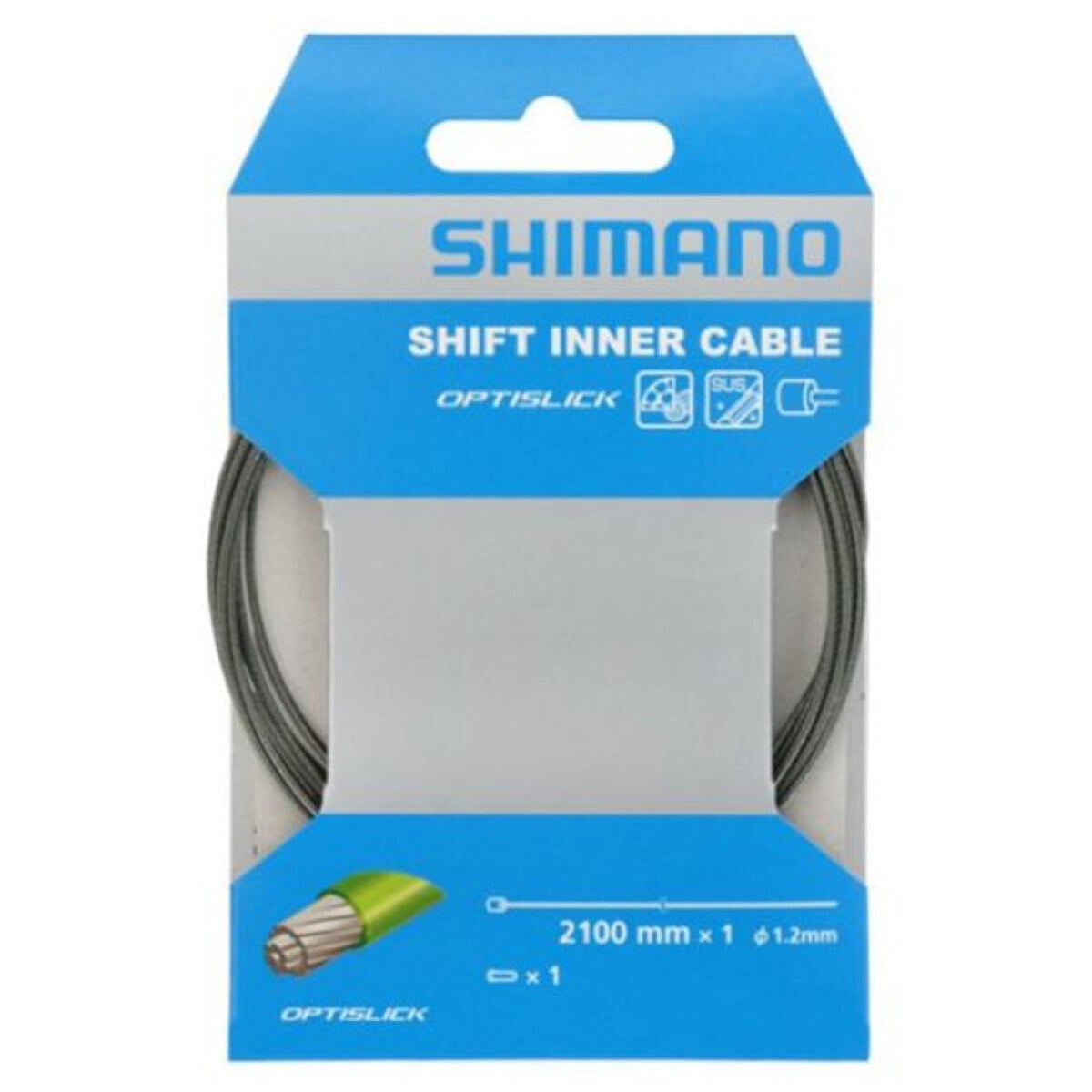 q7fukzbzaokwht9oqirr.jpg Image of Shimano SL-M8000 ST-5800 Optislick Shift Inner Cable 1.2 x 2100mm