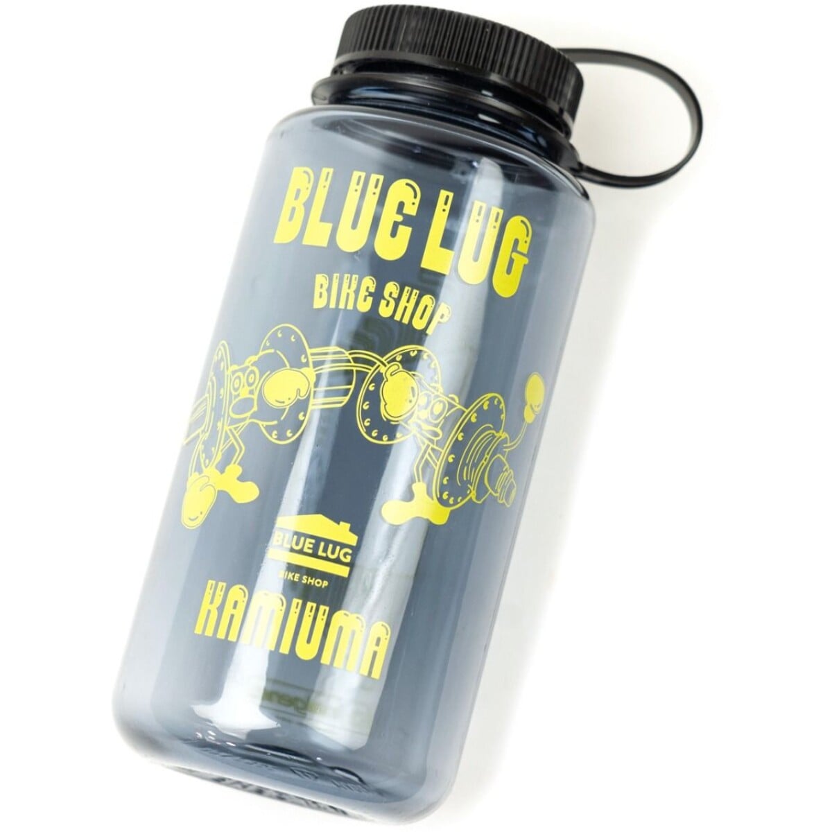Image of Blue Lug Nalgene Wide Mouth Bottle 1L