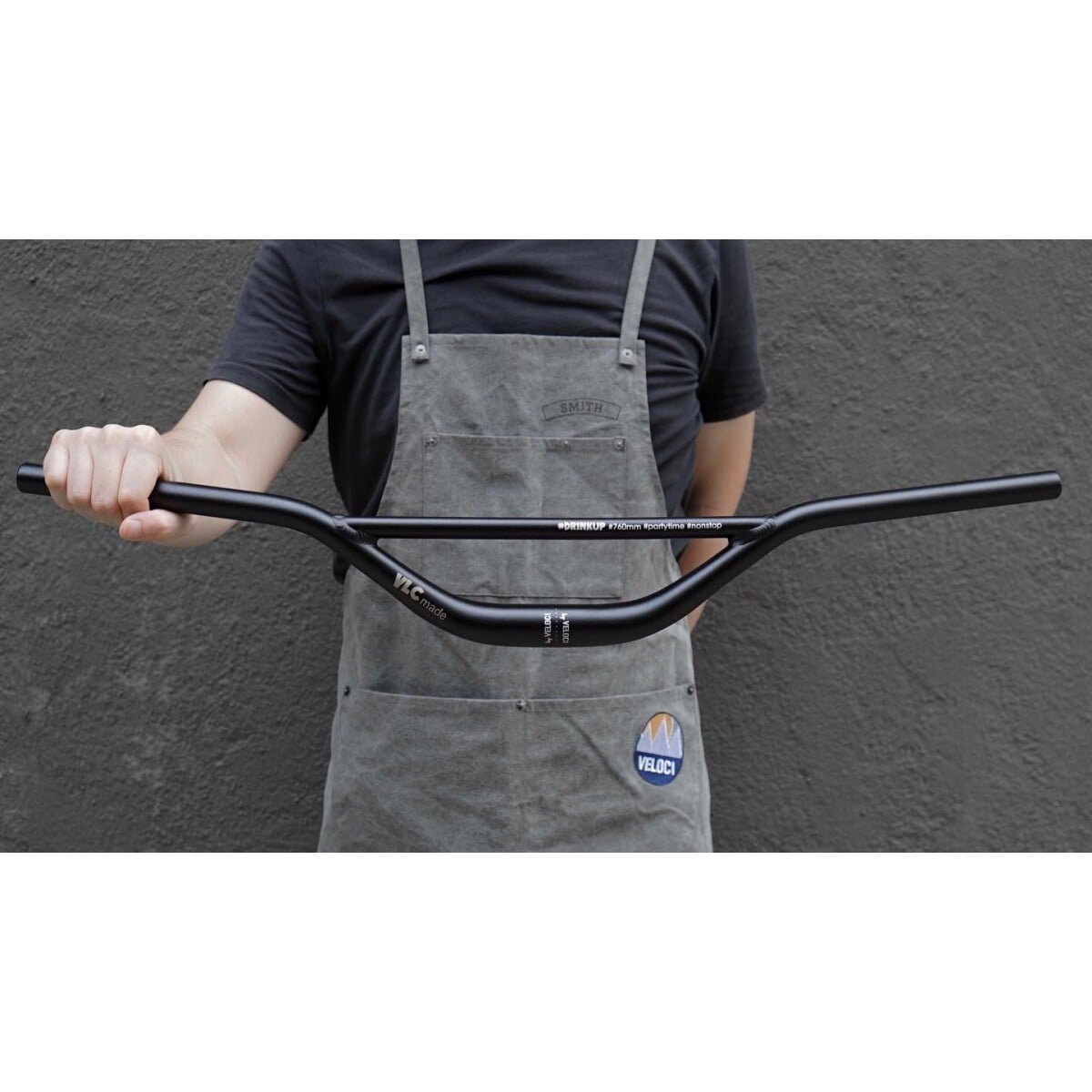 Image of Veloci VLCMade Drink Up Handlebar V2 31.8mm 760mm