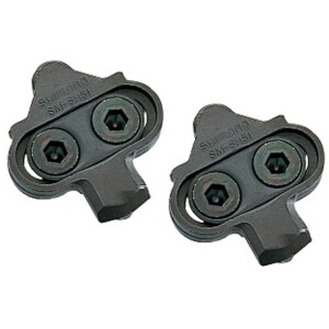 Image of Shimano SH51 SPD Cleat Set Single Release