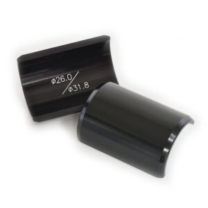 Image of Wheels MFG Handlebar Shim 26.0-31.8 Black