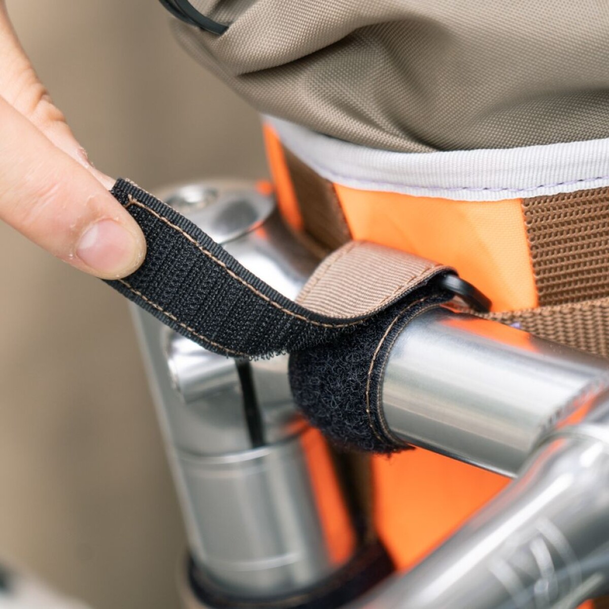 Image of Blue Lug Stem Pouch X-Pac