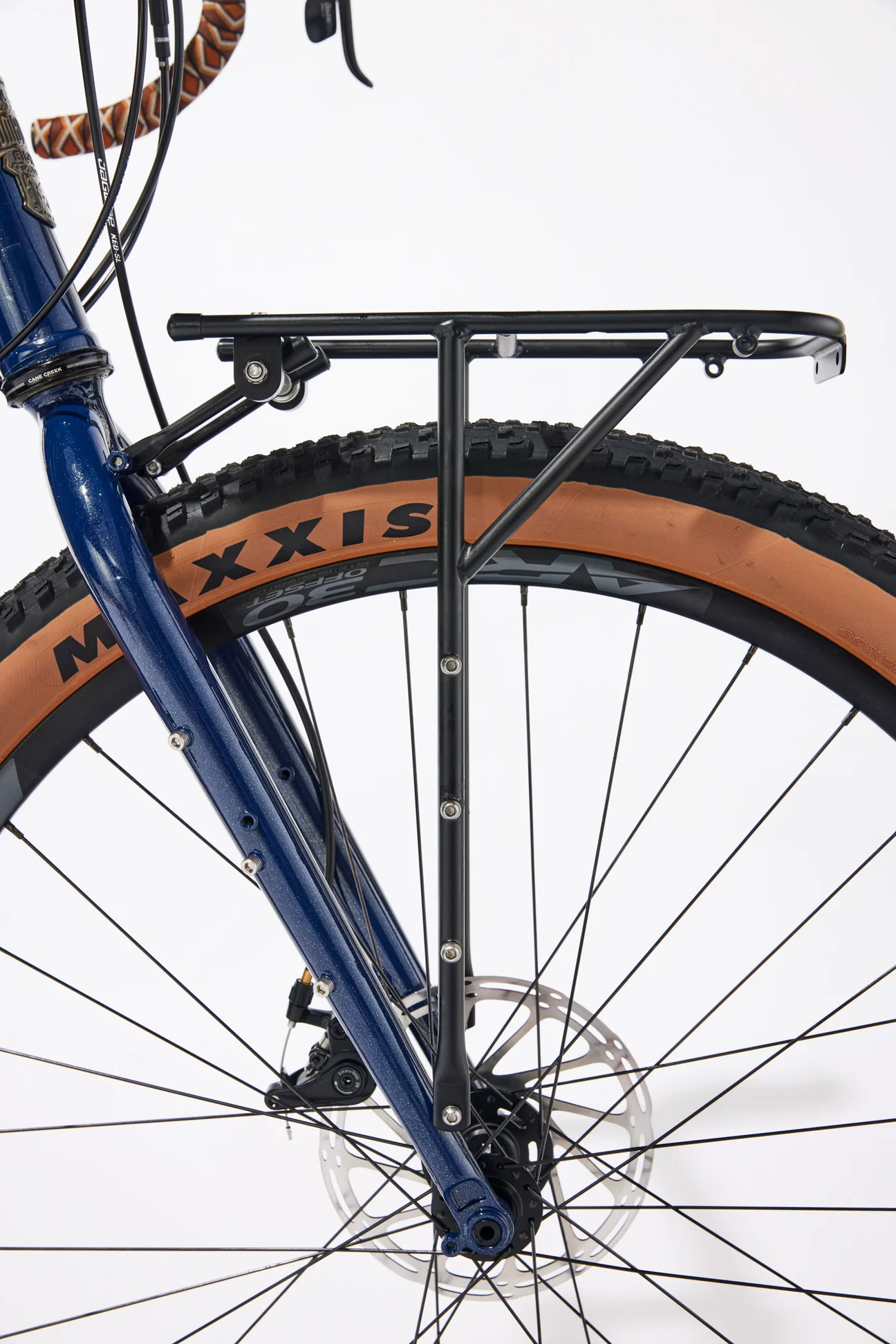 Tumbleweed Bicycle Tラック　T-Rack（前後用） Tumbleweed Chromoly T Rack - CampfireCycling.com