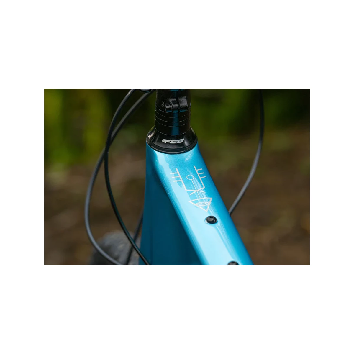 Image of Kona Ouroboros CR Blue