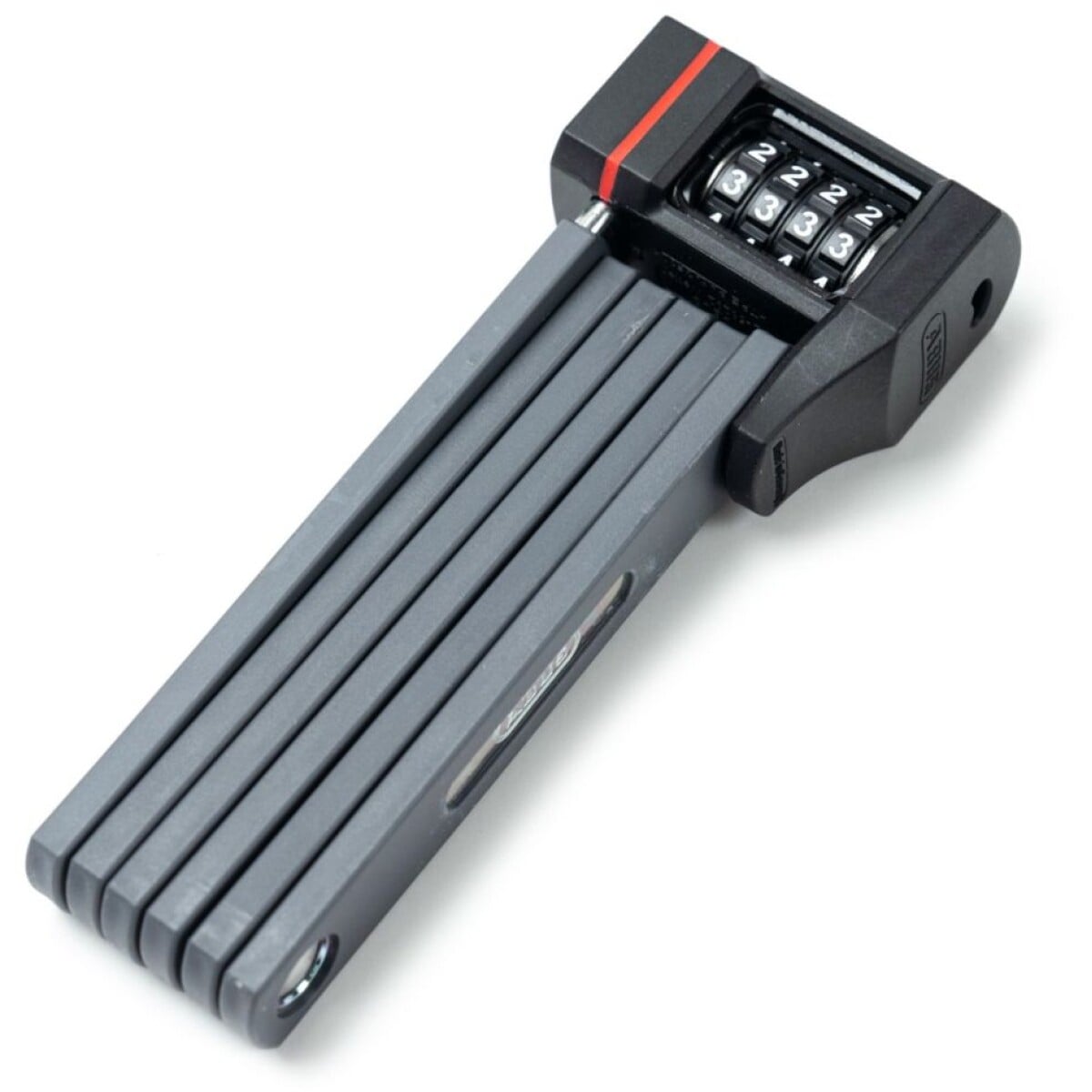 Image of Abus Folding U-Grip Bordo 5700 COMBO Lock Black/Grey