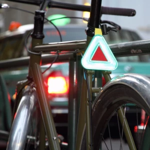 Image of Blue Lug Reflective Larger Triangle - RANDOM Assorted Colours