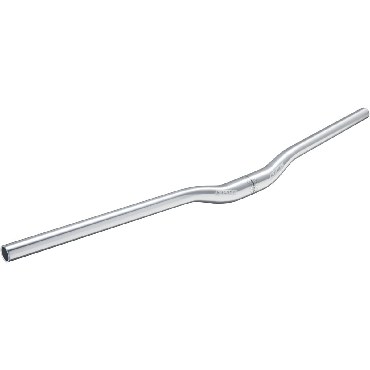 Image of Ritchey Classic Riser Bar High Polish Silver 800mm 9deg Bend 20mm Rise
