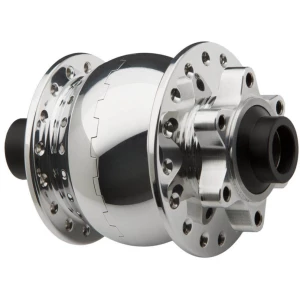 Image of Schmidt SON 28 15/100mm TA Disc 6-Bolt Dynamo Hub