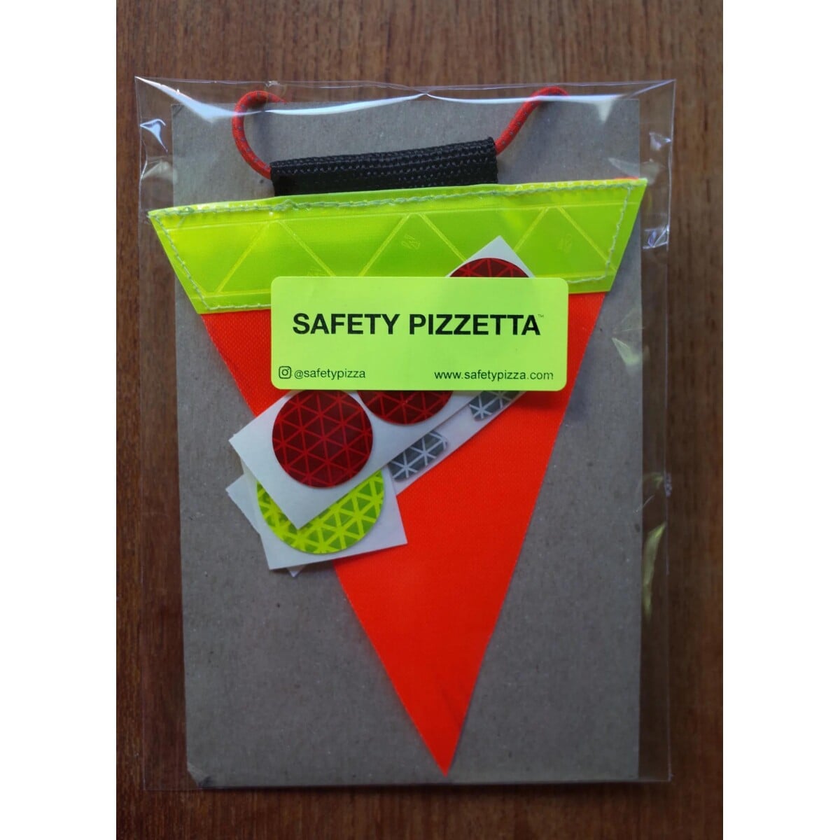 Image of Safety Pizzetta Reflective Slice
