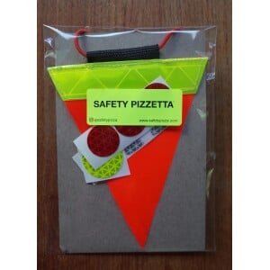 Image of Safety Pizzetta Reflective Slice