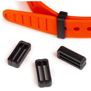 Image of Voile Strap Keeper Black - 4 Pack