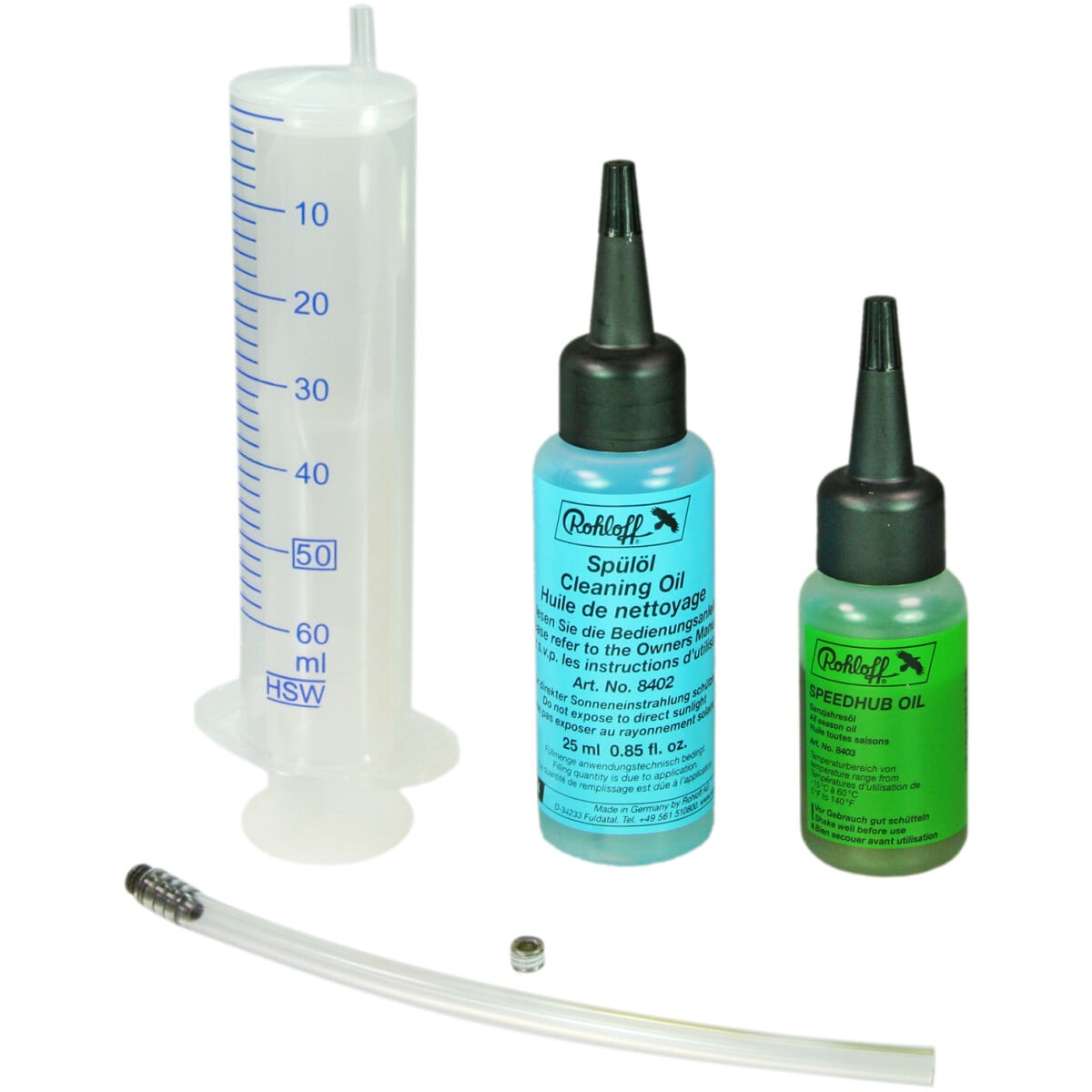 Image of Rohloff Oil Change Kit - 8410