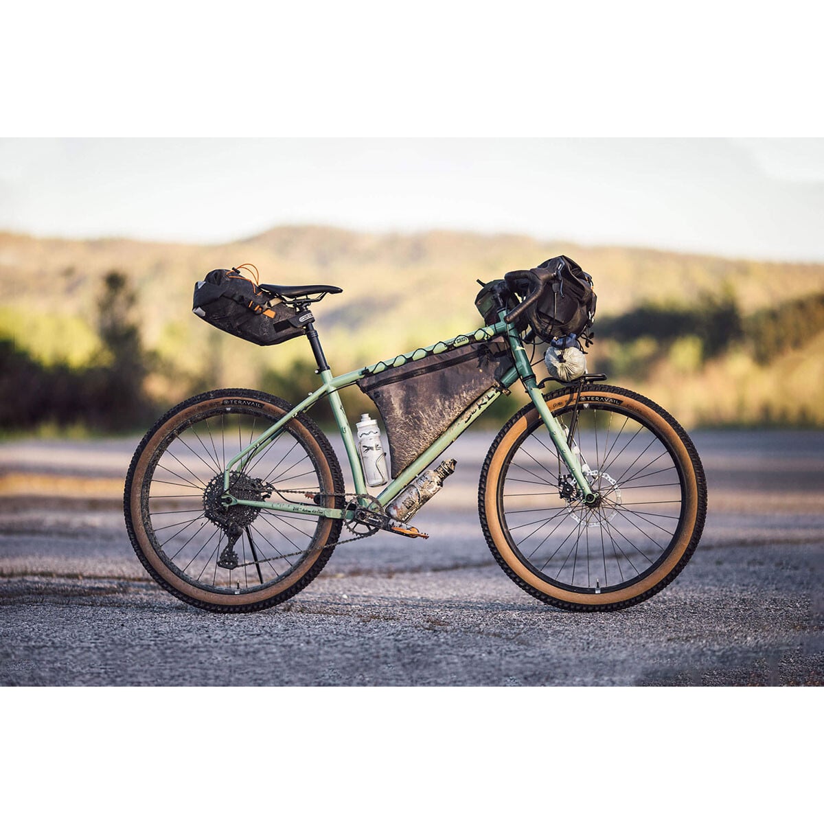 Image of Surly Grappler 27.5" Bike Green