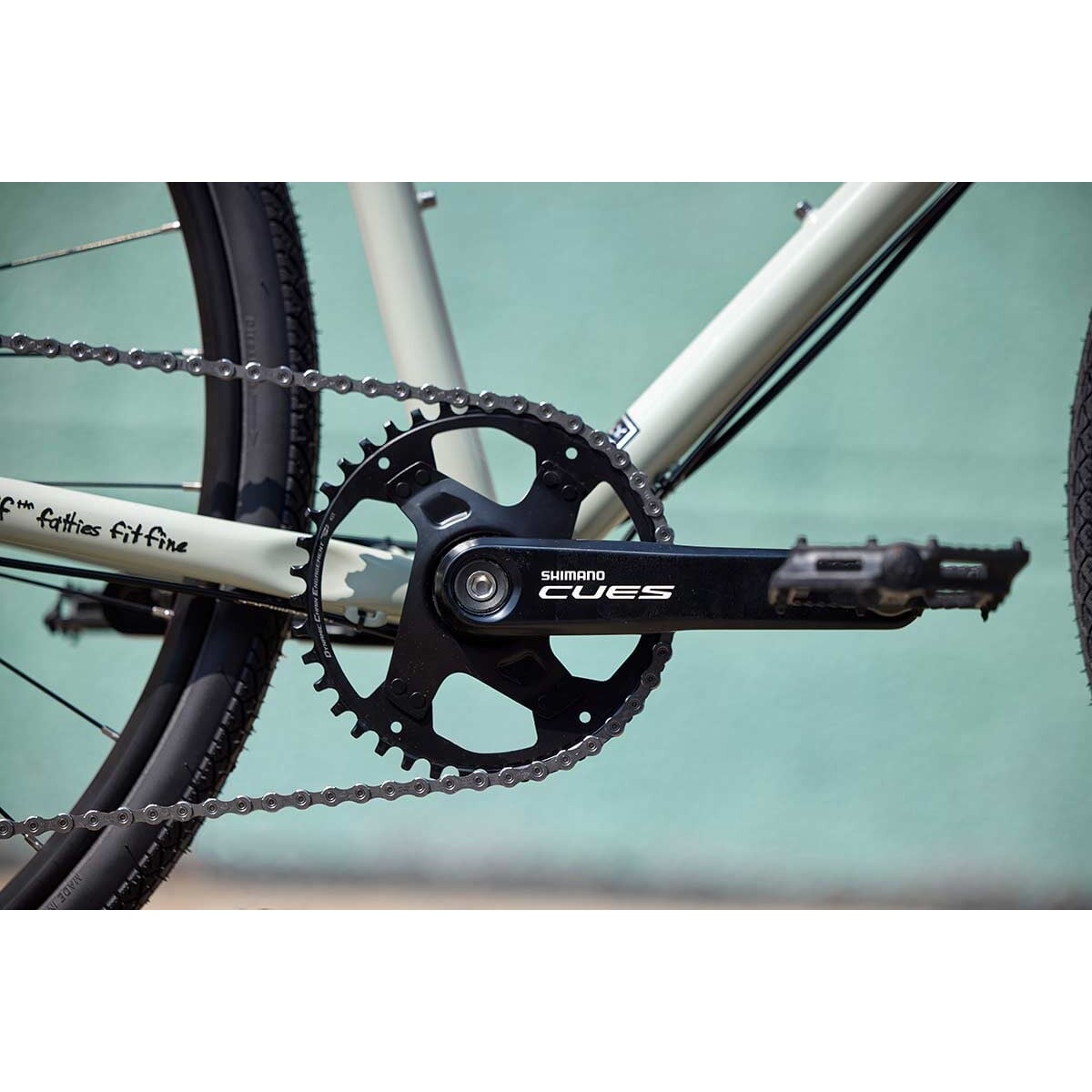 Image of Surly Preamble Flat Bar CUES Best Buds Green Bike