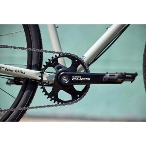 Image of Surly Preamble Flat Bar CUES Best Buds Green Bike