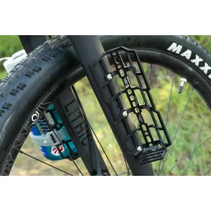 Image of Wolf Tooth Ultralight Morse Cargo Cage Black