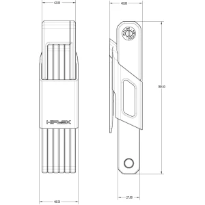 Image of Hiplok Switch Urban