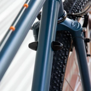 Image of Blue Lug Downtube Shift Boss Cover (single)