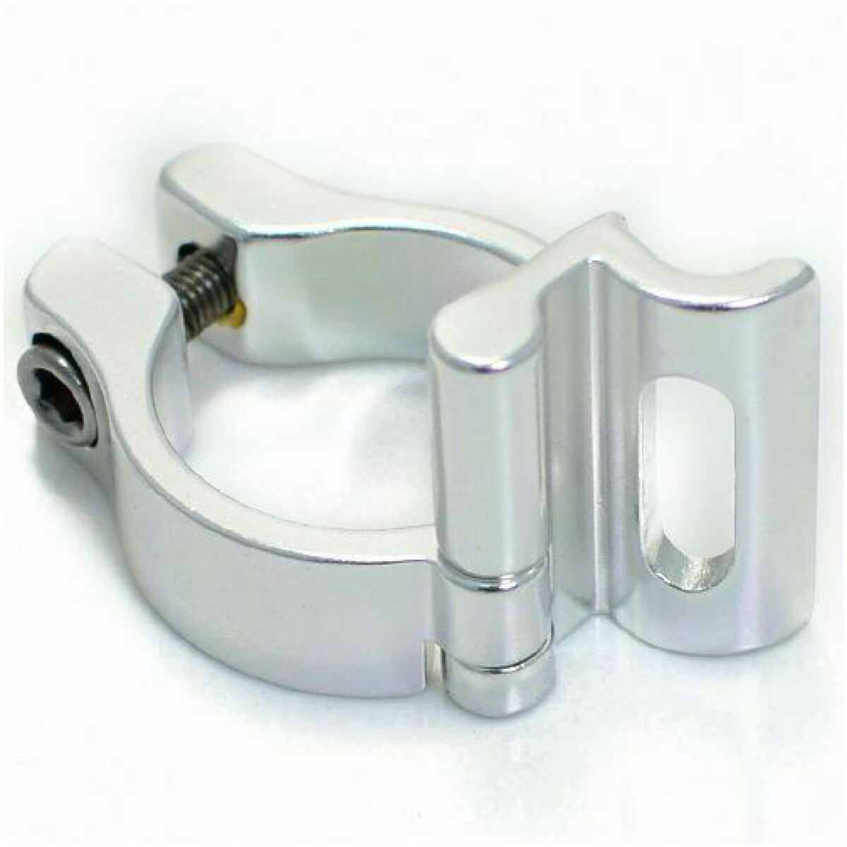 Image of Mr Control Derailleur Clamp 28.6mm Silver